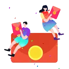 Ícone de recompensas e bônus VIP